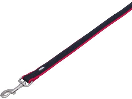 24765 1 nobby mesh preno voditko neopren cervene xs s 120cm z kategorie chovatelske potreby a krmiva pro psy obojky voditka a postroje pro psy voditka pro psy klasicka voditka pro psy