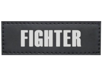 27492 1 nobby vymenitelny napis fighter na postroj seguro 3x9cm 2ks z kategorie chovatelske potreby a krmiva pro psy obojky voditka a postroje pro psy postroje pro psy