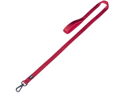 30015 1 nobby classic comfort voditko nylon cervena m l 1 20m 25mm z kategorie chovatelske potreby a krmiva pro psy obojky voditka a postroje pro psy voditka pro psy klasicka voditka pro psy