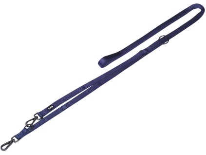 30114 1 nobby classic comfort voditko nylon modra m l 3m 25mm z kategorie chovatelske potreby a krmiva pro psy obojky voditka a postroje pro psy voditka pro psy klasicka voditka pro psy