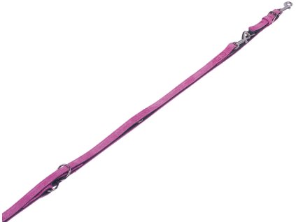 30285 1 nobby velours voditko ze semisove kuze l xl 2 m fuchsie z kategorie chovatelske potreby a krmiva pro psy obojky voditka a postroje pro psy voditka pro psy klasicka voditka pro psy