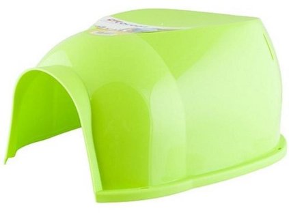 7776 3 savic cocoon plastovy domek pro kraliky 34 5 x 26 5 x 16 cm z kategorie chovatelske potreby a krmiva pro hlodavce a mala zvirata domecky odpocivadla