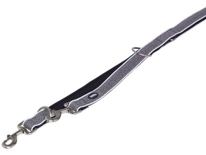 31578 1 nobby cayo voditko nylon neopren seda m l 200cm z kategorie chovatelske potreby a krmiva pro psy obojky voditka a postroje pro psy voditka pro psy klasicka voditka pro psy