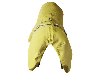 117118 oblecek hurtta mudventure coat reflective kurkumovy 60