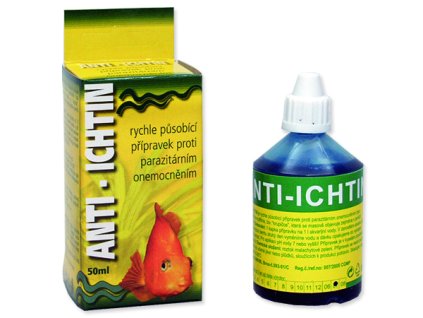60770 1 hu ben anti ichtinl pripravek na krupicku 50 ml z kategorie akvaristicke a teraristicke potreby akvarijni technika