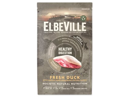 89082 2 krmivo elbeville adult mini healthy digestion fresh duck 1 4kg