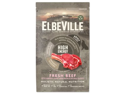 89118 2 elbeville adult all breeds fresh beef high energy 1 4kg