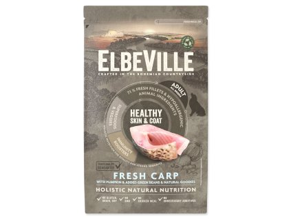 89097 2 elbeville adult all breeds fresh carp healthy skin and coat 1 4kg