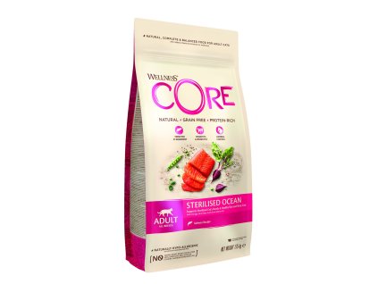 97228 wellness core cat ocean adult sterilised losos 1 75kg