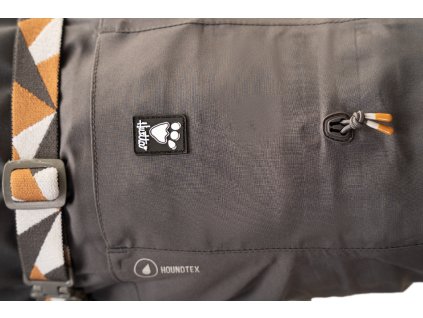 117067 oblecek hurtta mudventure coat eco ostruzinovy 65