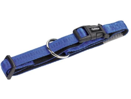 16569 1 nobby soft grip obojek xs 20 30cm 10mm modra z kategorie chovatelske potreby a krmiva pro psy obojky voditka a postroje pro psy obojky pro psy