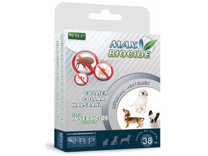 94324 2 max biocide collar dog repelentni obojek pes 38 cm