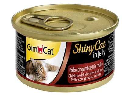 35727 1 shinycat konzerva kure krevety a maltoza 70g