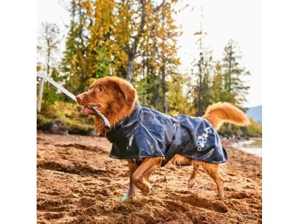 117583 oblecek hurtta monsoon coat ii eco ostruzinovy 60