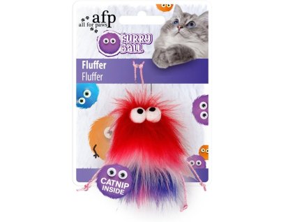 86940 chlupata hracka fluffer afp furry ball se santou