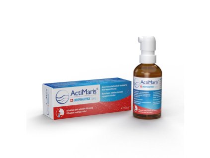 98269 actimaris oropharynx sprej na zanety a infekce 50ml