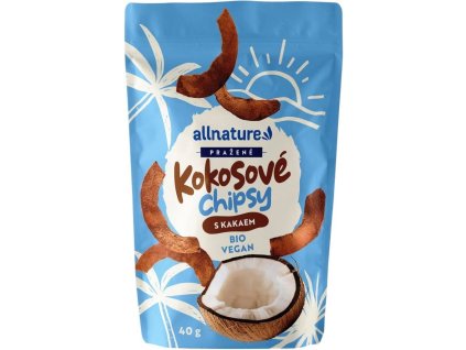 110437 allnature kokosove chipsy s kakaem 40 g