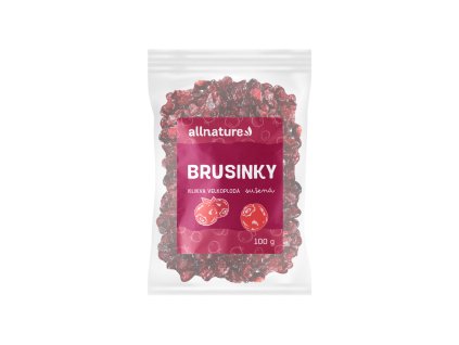 110356 allnature brusinka klikva susena 100 g