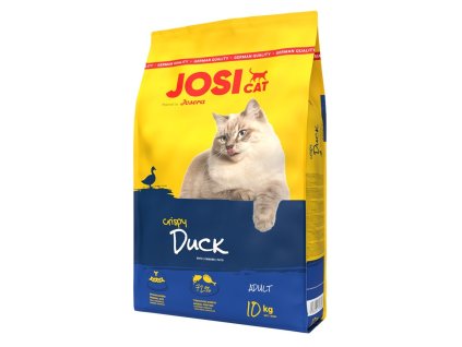 81585 1 josicat crispy duck 10 kg z kategorie chovatelske potreby a krmiva pro kocky krmivo a pamlsky pro kocky granule pro kocky