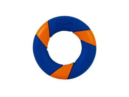 87042 chuckit kruh ultra squeaker ring piskaci
