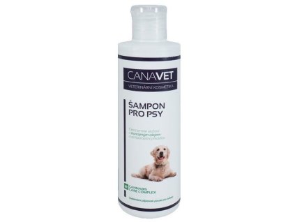 59339 canavet sampon pro psy s antipar prisadou kanabis cc 250 ml