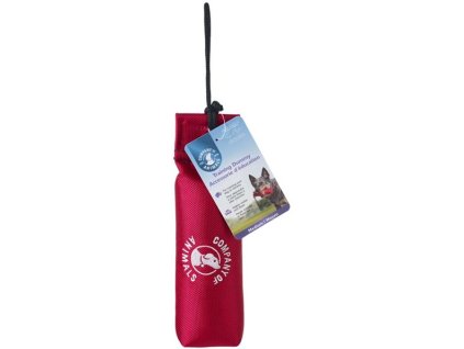 88602 pesek treninkovy nylon plovouci s cerveny 19 x 11 cm