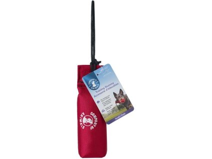 88608 pesek treninkovy nylon plovouci l cerveny 25 x 17 cm