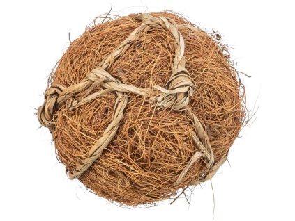 90306 3 trixie micek prirodni hracka pro hlodavce 6cm