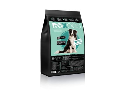 38421 6 doxneo turkey 12 kg z kategorie chovatelske potreby a krmiva pro psy krmiva pro psy granule pro psy