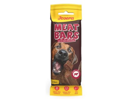 105469 josera pamlsky meat bars dog hovezi 40g