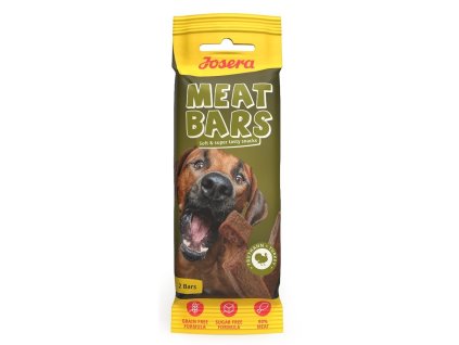 105463 josera pamlsky meat bars dog kruti 40g