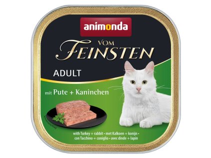 21912 1 animonda vom feinsten adult pastika pro kocky kruta kralik 100g