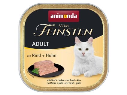 21915 1 animonda vom feinsten adult mit rind huhn 100g