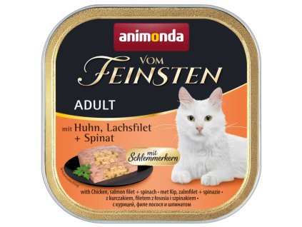 59312 animonda adult s naplni pro labuzniky kureci losos a spenat 100g