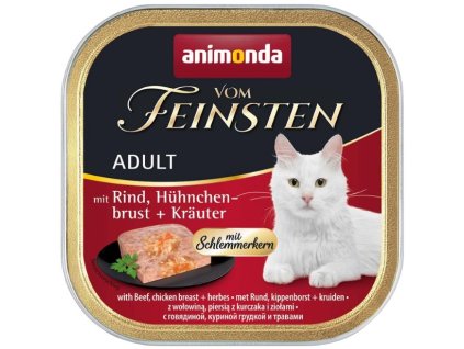 59321 animonda adult s naplni pro labuzniky hovezi kureci a bylinky 100g