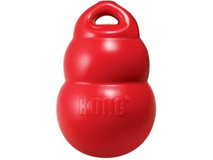 7122 kong bounzer large gumova interaktivni hracka 20x13cm z kategorie chovatelske potreby a krmiva pro psy hracky pro psy kong hracky pro psy