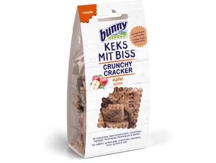 86847 bunny nature susenky s jablkem 50 g