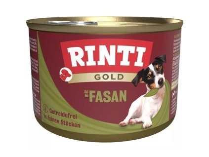 10728 1 rinti gold konzerva bazant 185g