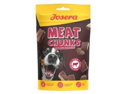 105451 josera pamlsky meat chunks dog hovezi 70g