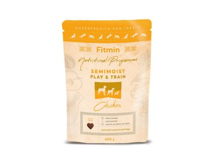 57033 2 fitmin np play and train pamlsky 400 g z kategorie chovatelske potreby a krmiva pro psy pamlsky pro psy polomekke pamlsky pro psy