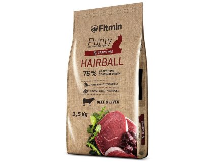 27732 3 fitmin purity hairball kompletni krmivo pro kocky 1 5 kg