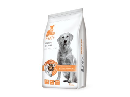 112262 thepet 3in1 dog senior light adult 12 kg