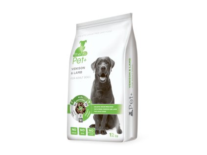 112265 thepet 3in1 dog venison lamb adult 12 kg