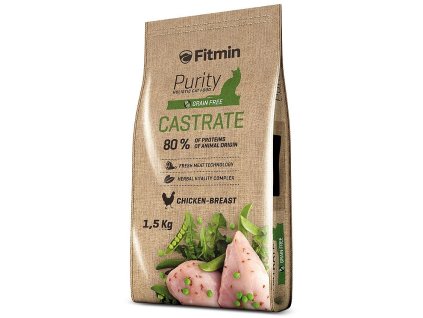 7233 3 fitmin purity castrate kompletni krmivo pro kocky 1 5 kg