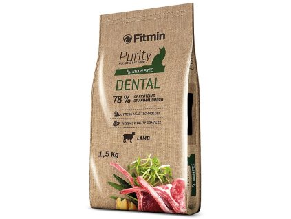 27702 3 fitmin purity dental kompletni krmivo pro kocky 1 5 kg