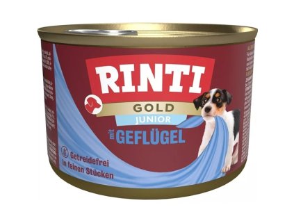13641 1 rinti gold junior konzerva drubezi 185g