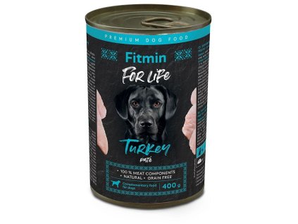 29451 ffl dog tin turkey 400g h l