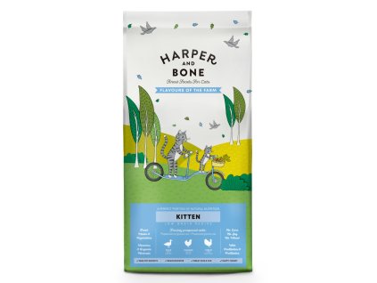 78570 2 harper and bone cat kitten prichute farmy 2 kg z kategorie chovatelske potreby a krmiva pro kocky krmivo a pamlsky pro kocky granule pro kocky