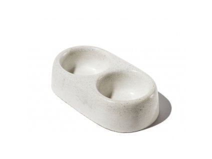 95743 miska betonova dvojita barevna 2 x 0 1 l