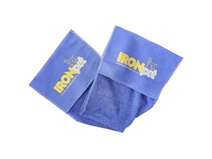 113027 rucnik pro psa modry ironpet 30 x 90 cm